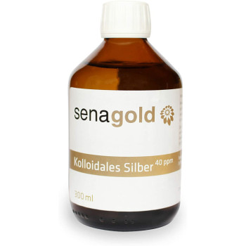 KOLLOIDALES SILBER 40 ppm flüssig